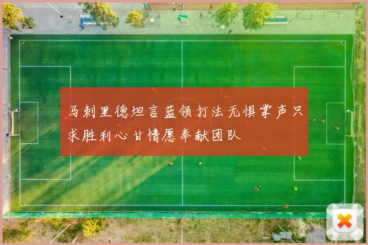 马刺里德坦言蓝领打法无惧掌声只求胜利心甘情愿奉献团队